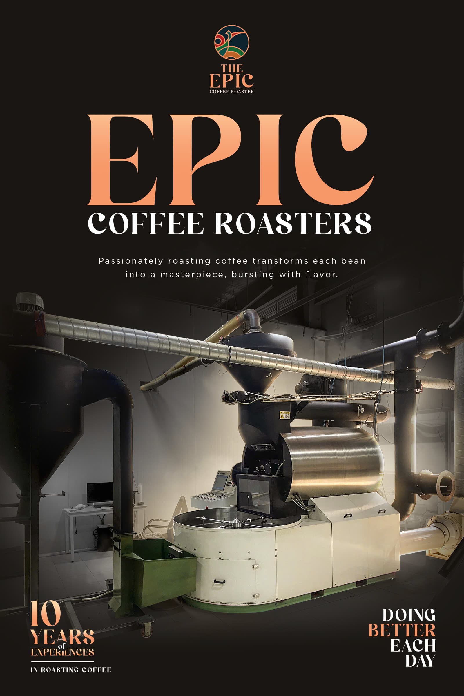 Drum roaster