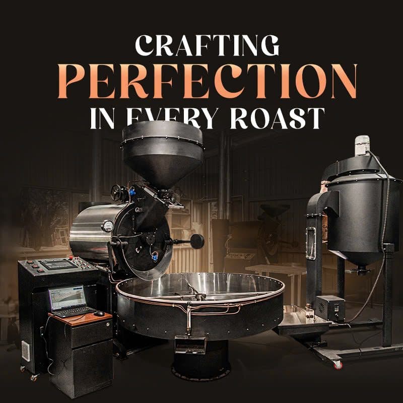 Roasters bagging a fresh batch