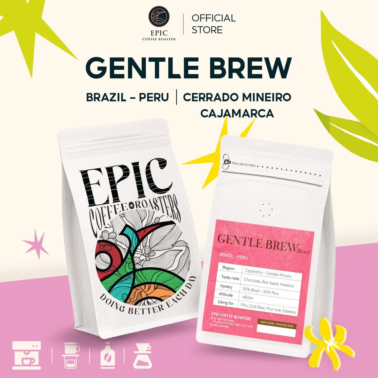 Gentle Brew Blend 4 — Brazil & Peru