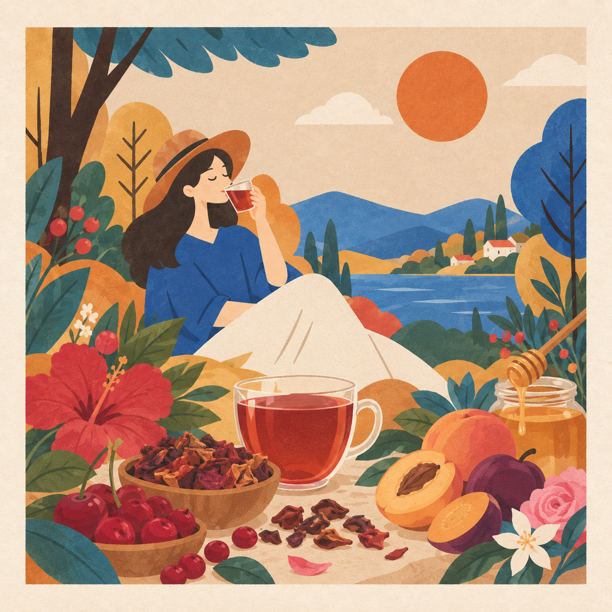 Cascara — Trà Vỏ Quả Cà Phê