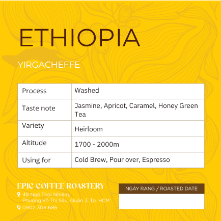 Ethiopia — Yirgacheffe