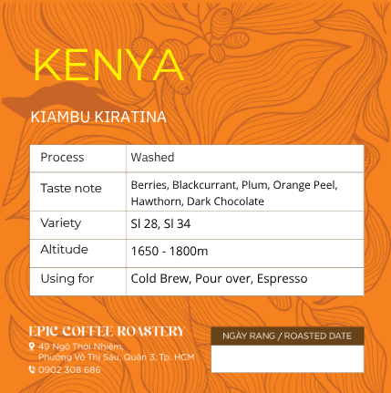 Kenya — Kiambu Kiratina